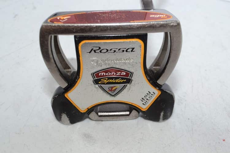 TaylorMade Rossa Monza Itsy Bitsy Spider 35" Putter Right Steel # 175663