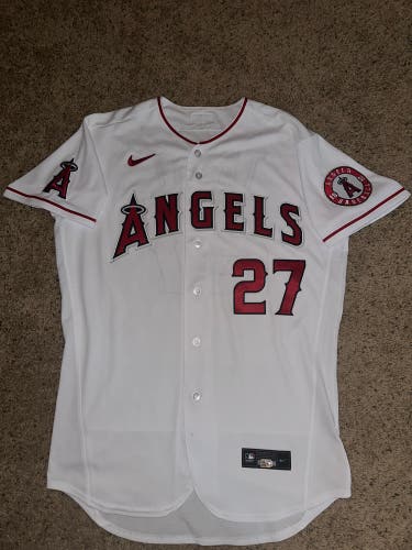 Los Angeles Angels Mike Trout Team Issued Authentic Jersey