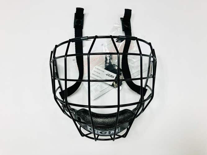 New CCM FM480 Cage medium size face mask black hockey player ice facemask XFM480