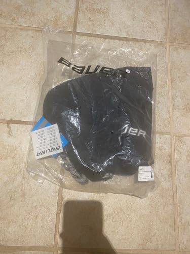 New Bauer Team Shell All Black