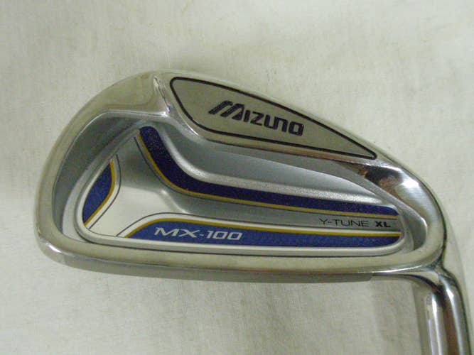 Mizuno MX-100 6 Iron (Steel Dynalite Gold Stiff, +1") 6i Y-Tune XL Golf Club