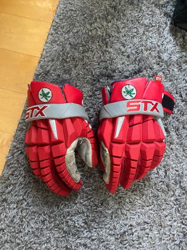 Ohio State STX RZR Gloves “13