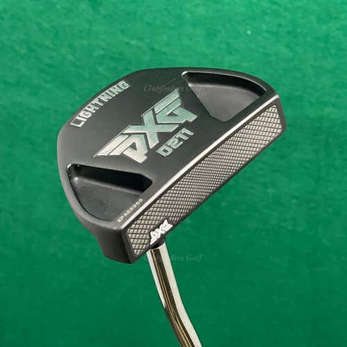 PXG 0211 LIGHTNING Black 33" Double-Bend Mallet Putter Golf Club W/ HC