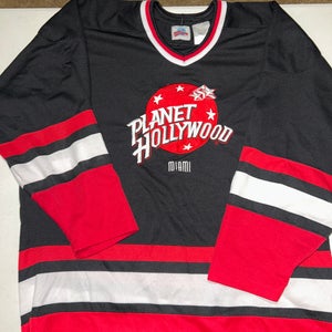 Vintage Planet Hollywood Hockey Jersey *Lightly Used*