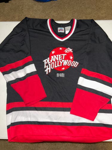 Vintage Planet Hollywood Hockey Jersey *Lightly Used*