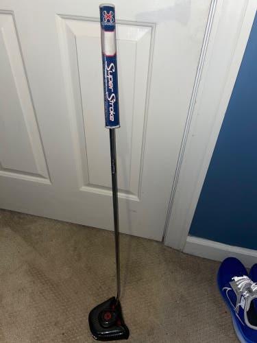 Red Used  Mallet Right Handed Junior 33" o work Putter