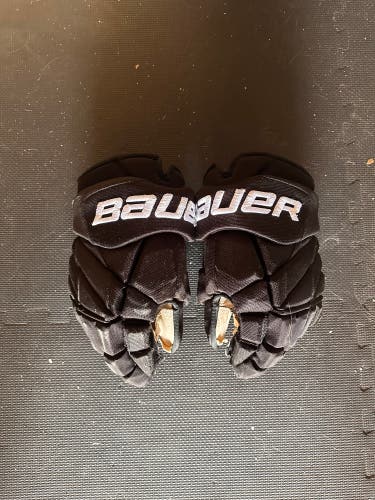 Used  Bauer 14" Pro Stock Vapor 1X Pro Lite Gloves