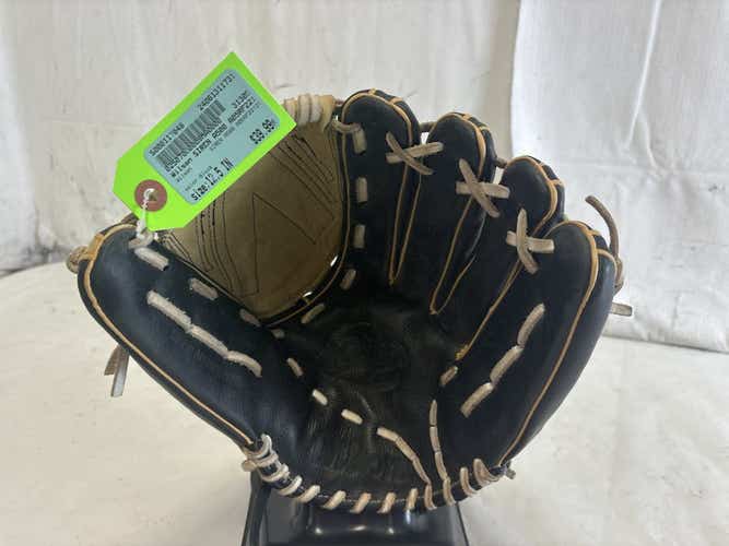 Used Wilson Siren A500 A05rf22125 12 1 2" Leather Fastpitch Softball Fielders Glove