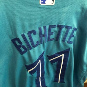 Toronto Blue Jays Bichette Used Large Jersey