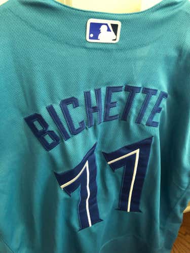 Toronto Blue Jays Bichette Used Large Jersey