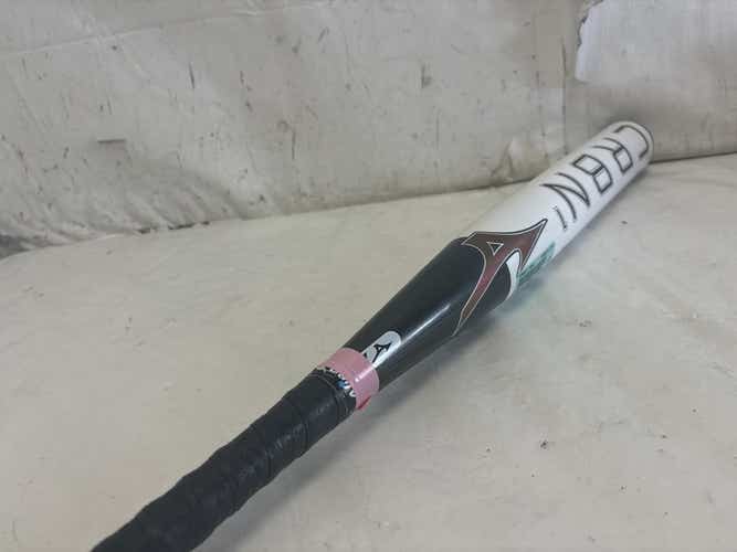 Used Mizuno Crbn 1 340659 32" -10 Drop Fastpitch Softball Bat 32 22