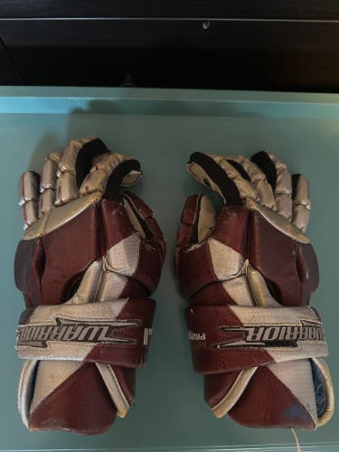 Maroon Warrior Prostar 2 Gloves