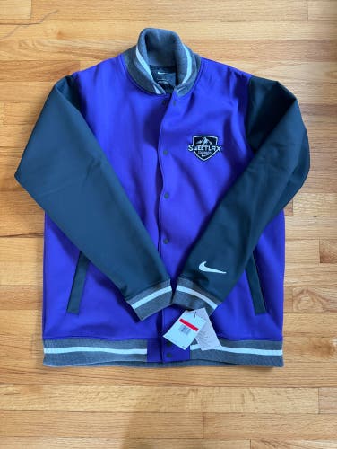 Sweetlax Colorado Nike letterman jacket