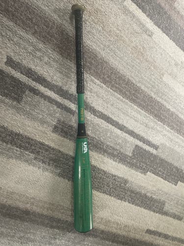 Used 2023 Louisville Slugger Meta USABat Certified Bat (-12) Hybrid 17 oz 29"
