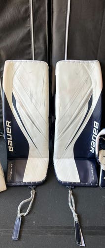 Bauer HL2 pro custom goalie pads