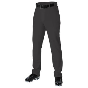 Alleson Athletic Adult Mens Open Bottom Small Charcoal Gray Baseball Pants New