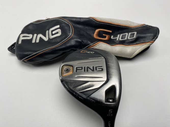 Ping G400 5 Fairway Wood 17.5* Alta CB 65g Regular Graphite RH HC Midsize Grip
