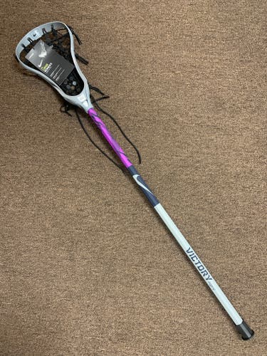 New Nike Lunar Grey/Black/Purple Women's Lacrosse Stick
