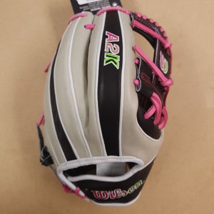New Wilson June 2024 GOTM Right Hand Throw Infield A2K Baseball Glove 11.75"