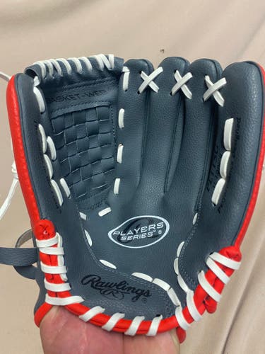 Used Right Hand Throw Rawlings Infield Baseball Glove 11.5"