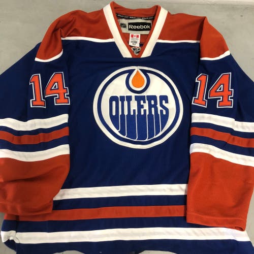 Edmonton Oilers size 52 EBERLE jersey