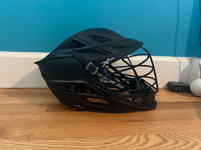 Matt Black Used Cascade XRS Helmet
