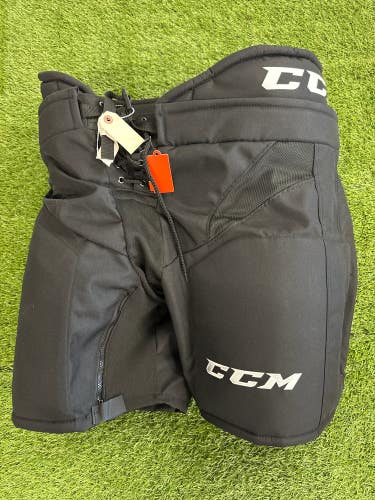 Black New Senior XL CCM HP32 Hockey Pants Pro Stock