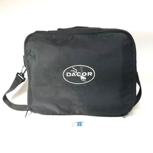 Dacor Padded Zipper Scuba Dive Regulator Carry Gear Bag Nylon Case         #4710