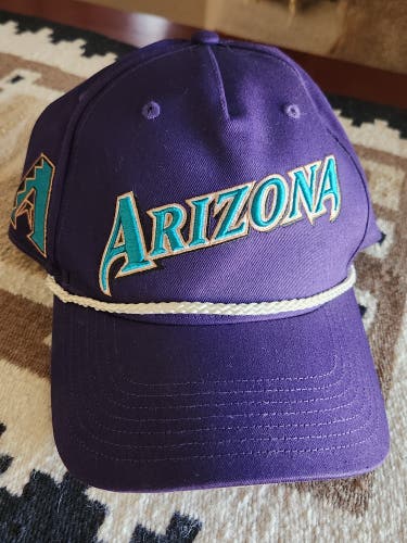 Rare Arizona Diamondbacks Snapback Hat