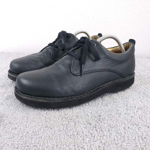 Samuel Hubbard Mens 9 Hubbard Free Casual Walking Shoes Black Leather Comfort