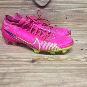 Pink Used Men's Nike Molded Cleats Mercurial Vapor Cleats