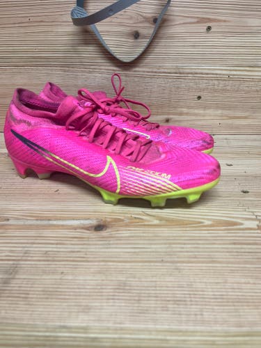Pink Used Men's Nike Molded Cleats Mercurial Vapor Cleats