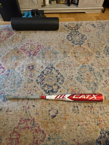 Used  Marucci USSSA Certified Alloy 23 oz 31" CAT X Connect Bat