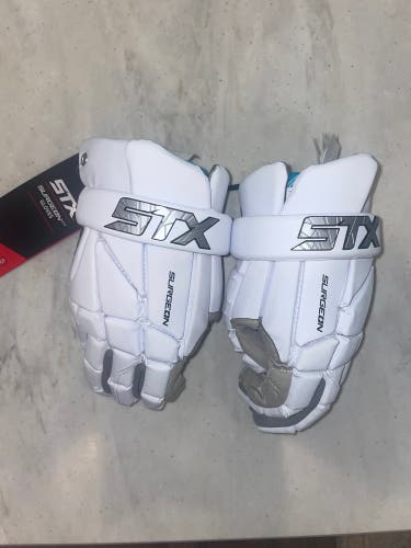 New  STX Small Surgeon LTZ Lacrosse Gloves