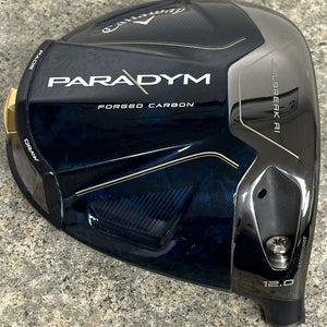 Callaway Paradym Driver Head Only Right Hand 12* Degrees RH #99999