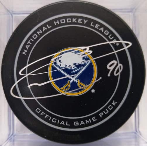 RYAN O'REILLY Autographed Buffalo Sabres Official NHL Hockey Game Puck