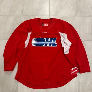 Brand New Pro Stock CCM OHL Practice Jersey Size 58