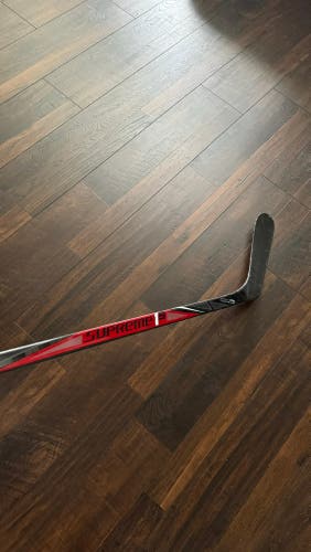(Repaired)Used Senior Bauer Left Hand P92 Supreme 1S Hockey Stick