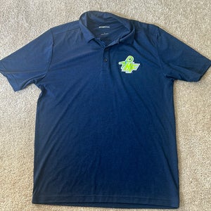 Navy Headstrong Foundation Polo