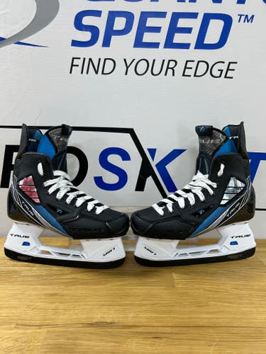 New Intermediate True TF9 Hockey Skates Regular Width Size 5.5R