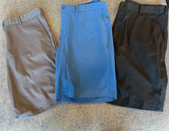 Nike men’s golf shorts bundle size 38