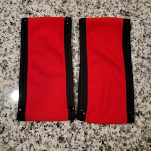 New Referee Clip on Red Armbands