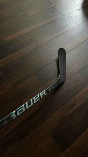Repaired Used Senior Bauer Left Hand Pro Stock Nexus 1N 17’ Hockey Stick