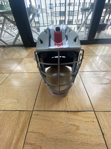 Ohio State Lacrosse Helmet