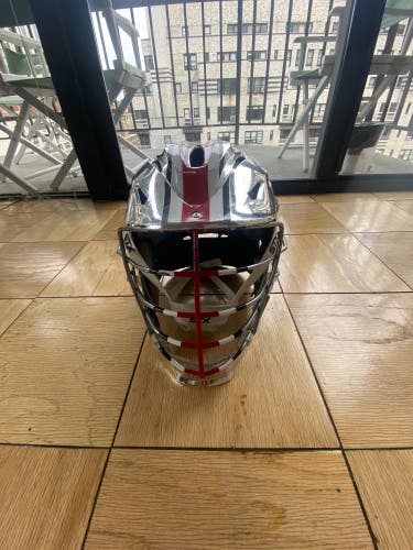 Ohio State Lacrosse Helmet