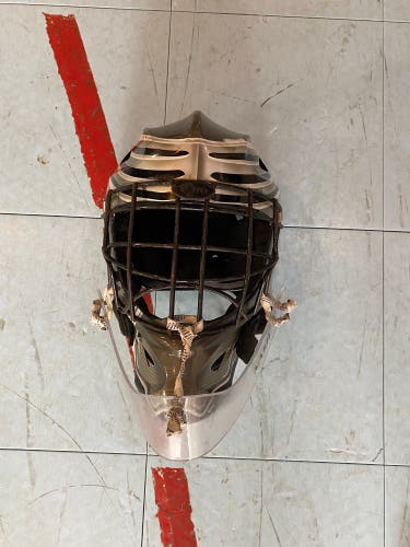 Junior Itech Goalie Helmet