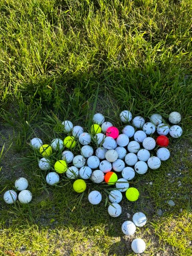 Used Golf balls