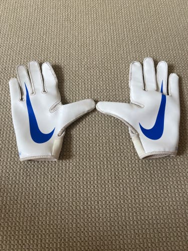 Used Youth Large Nike Vapor Jet Football Gloves