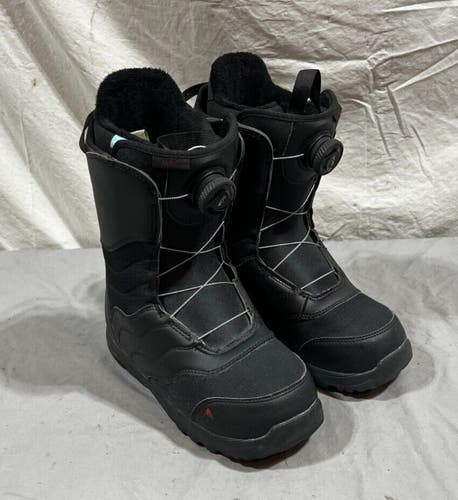 Burton Mint Boa-Coiler High-Quality All-Mountain Snowboard Boots US 8 EU 40