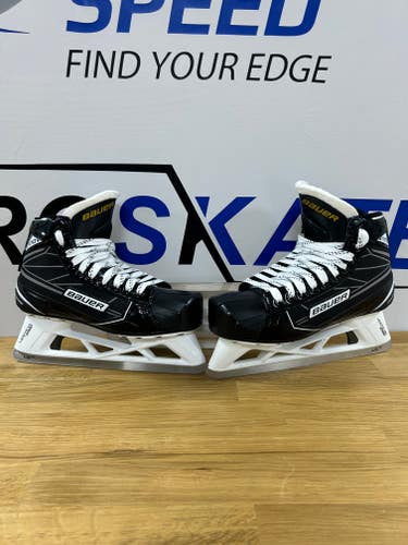 New Senior Bauer Supreme S170 Hockey Goalie Skates Regular Width Size 6.5